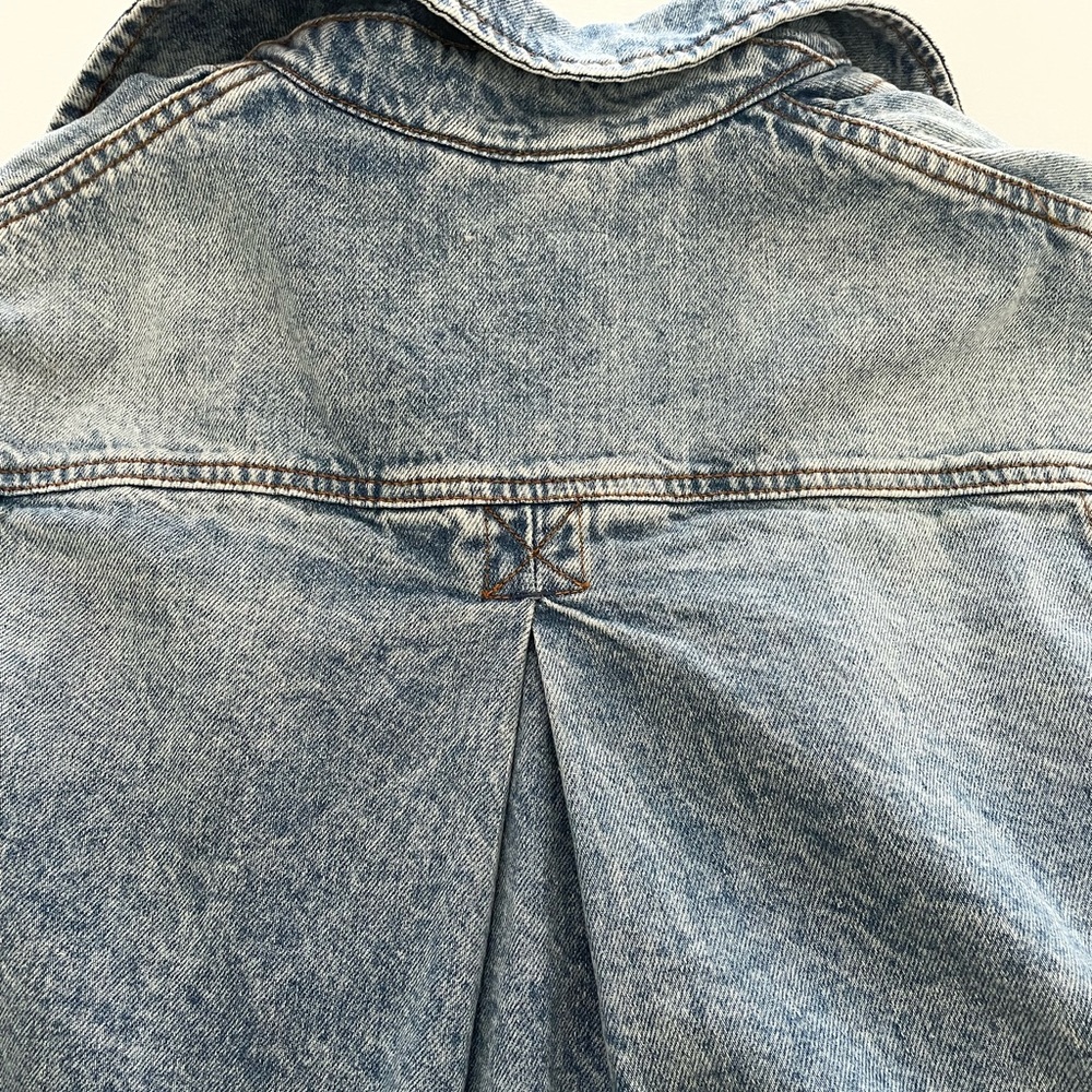 We The Free Opal Swing Denim Jacket - Picture 10 of 13